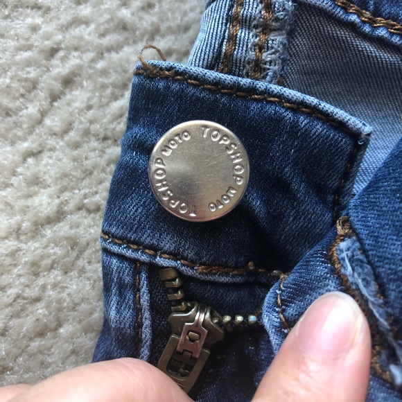 Topshop Moto skinny jegging - Picture 2 of 5